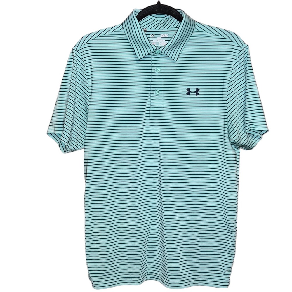 Under Armour Heat Gear Loose Fit Polo - Size S